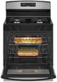 Amana® 30" Stainless Steel Freestanding Gas Range with Bake Assist Temps-2