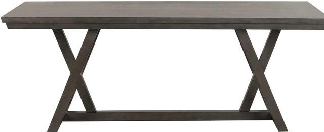 New Classic® Home Furnishings High Line 5-Piece Walnut/White Dining Set-2