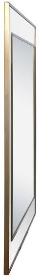 Stylecraft Dann Foley Lifestyle White Small Mirror-1