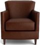 Bassett® Furniture Customizable New American Living Leather Accent Chair-1