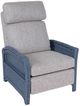 Braxton Culler Customizable South Shore High Leg Manual Recliner-1