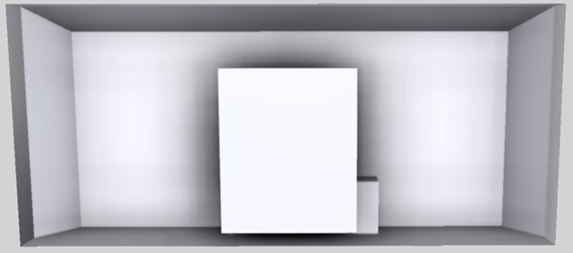 Vent-A-Hood® K Series 42" White Wall Mounted Liner Insert-2
