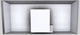 Vent-A-Hood® K Series 42" White Wall Mounted Liner Insert-2
