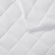 Olliix by Sleep Philosophy White Full Cooling and Warm Reversible Mattress Pad-4