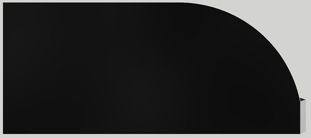 Vent-A-Hood® 42" Black Under Cabinet Range Hood-2