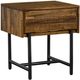 Armen Living Cusco Antique Acacia Nightstand-0