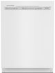 KitchenAid® 24" White Built In Dishwasher-0