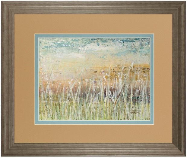 Classy Living Patricia Pinto Muted Grass Wall Art-0