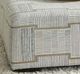 Furniture of America® Cochrane Beige Ottoman-2