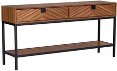 Legends Home Astoria Natural  Sofa Table 