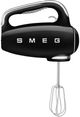 Smeg 50's Style 220 W Black Hand Mixer -2