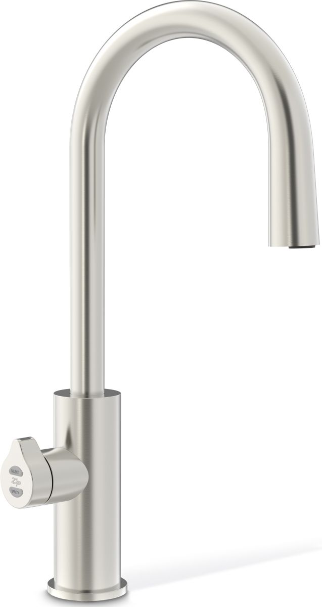 Zip® Water HydroTap Arc Plus Boiling, Chilled Kit in Brushed Nickel-0