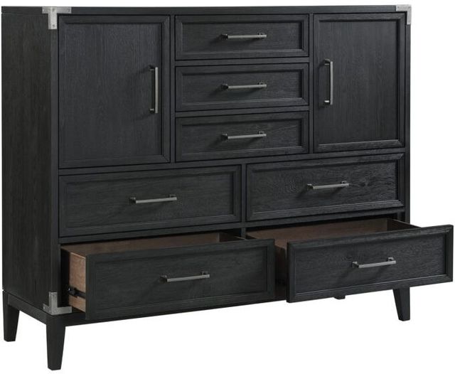 Intercon Laguna Weathered Steel Master Chest-2