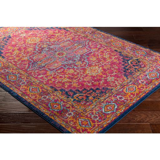 Surya Harput Garnet 3'x10' Runner Rug-3