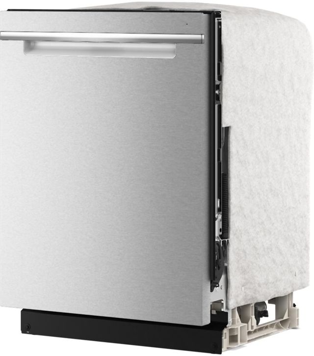 Whirlpool® 24" FingerPrint Resistant Stainless Steel Top Control Built-In Dishwasher with Total Coverage Wash Action-2