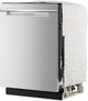 Whirlpool® 24" FingerPrint Resistant Stainless Steel Top Control Built-In Dishwasher with Total Coverage Wash Action-2