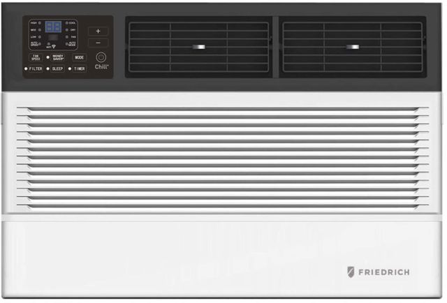 Friedrich Chill® Premier 12,000 BTU White Smart Wi-Fi Window Air Conditioner