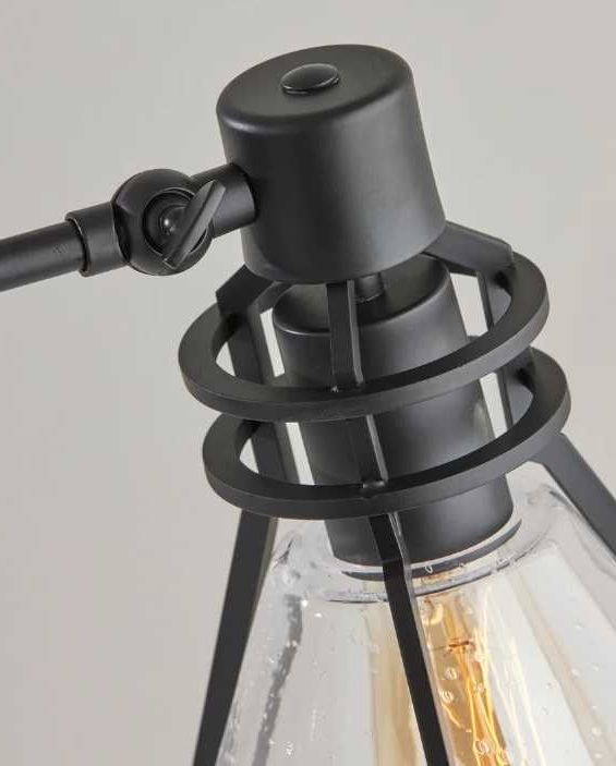 Adesso® Beckett Black Desk Lamp-1