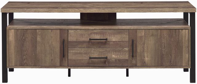 Coaster® Rustic Oak 59" TV Console-0