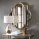 Uttermost® Lourosa Antique Gold/Silver Champagne Mirror-1