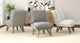 Emerald Home Emerson Blue Armless Accent Chair-1