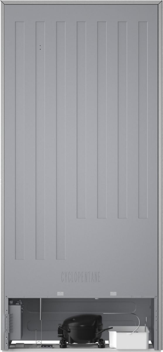Midea® 13.8 Cu. Ft. Stainless Steel Garage Ready Convertible