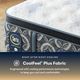 Serta® Perfect Sleeper® Cascade Range 14.5" Innerspring Firm Pillow Top Full Mattress-5
