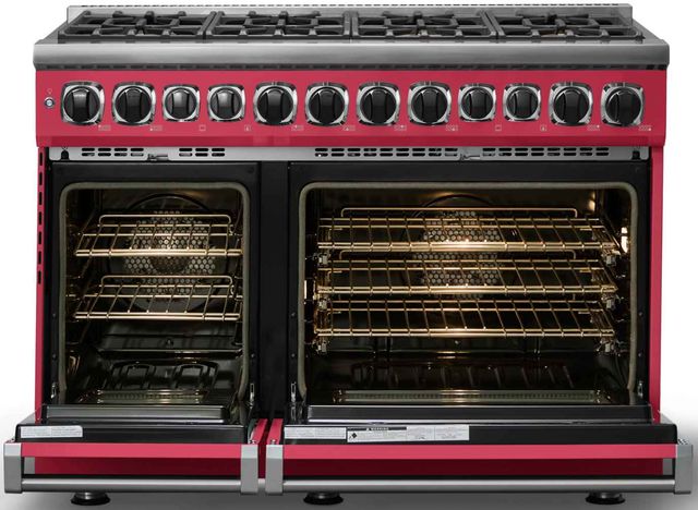 Viking® 7 Series 48'' Valentine Pro Style Dual Fuel Range-1