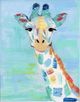 Classy Living Sally Swatland Cool Giraffe Wall Art-1