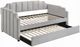 ACME Furniture Peridot Dove Gray Youth Twin Daybed with Trundle-4