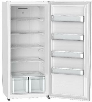 Crosley Conservator® 20.6 Cu. Ft. White Upright Freezer-1