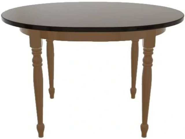 Mavin Customizable 42" x 48" Oval Dining Table-1