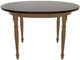 Mavin Customizable 42" x 48" Oval Dining Table-1