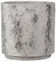 Currey & Company Faux Birch Beige/Black/Pale Gray Medium Planter-0