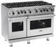Viking® 5 Series 48” Squall Pro Style Natural Gas Range-2