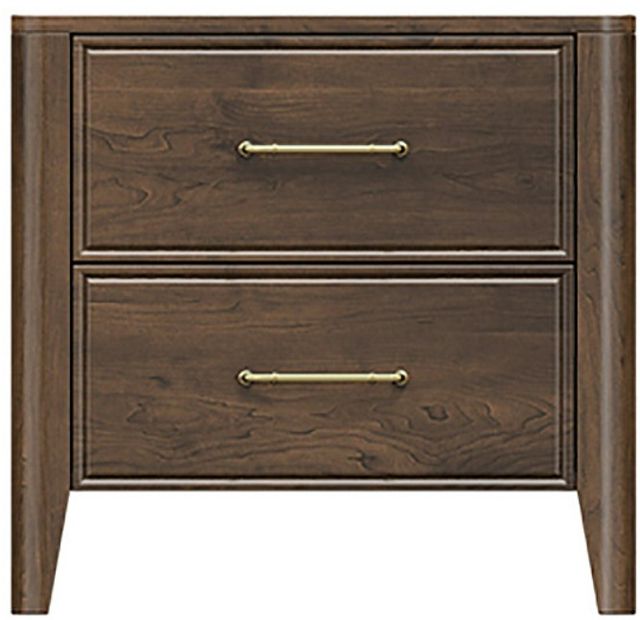Country View Woodworking Westroom Bedroom Brown Maple 26" Nightstand-0
