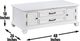 Steve Silver Co. Charlestown White Lift-Top Cocktail Table-2