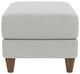 Flexsteel® Westside Silver Glacier Cocktail Ottoman-2