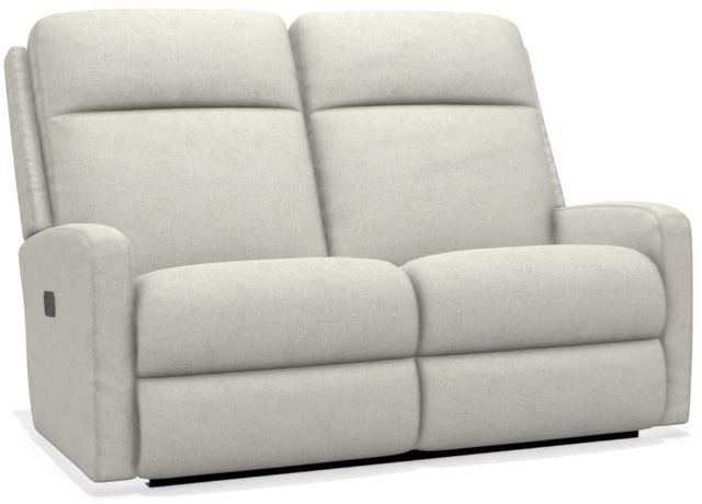 La-Z-Boy® Finley Parchment Power Wall Reclining Loveseat with Headrest-0
