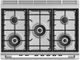 Fisher & Paykel 36" Black Pro Style Gas Range-2