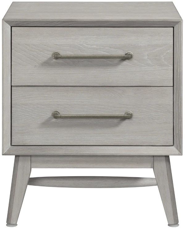Intercon Bayside White Nightstand -1