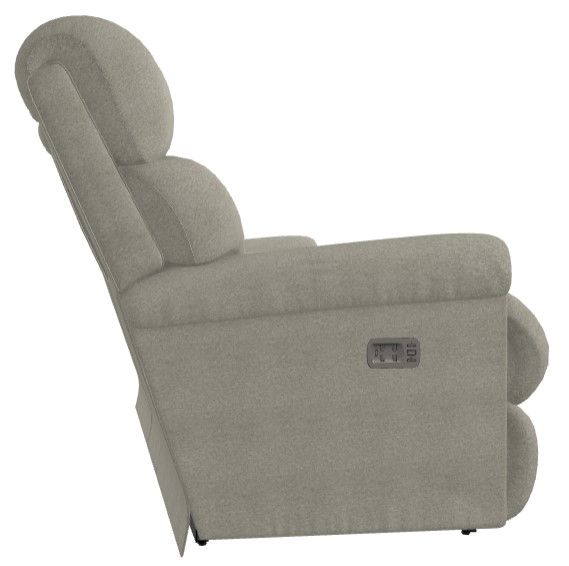 La-Z-Boy® Pinnacle Dove Power Wall Reclining Loveseat with Console, Headrest, and Lumbar-2