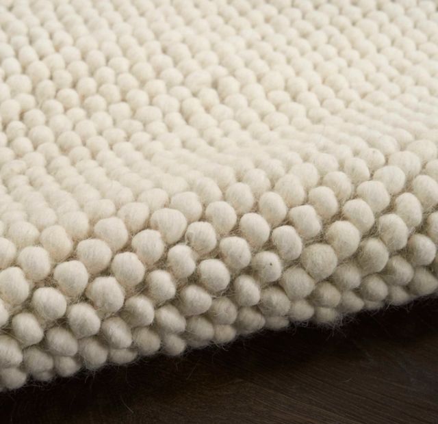 Nourison Home™ DKNY Pure Knots Ivory 5'x7' Area Rug-3