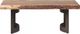 Moe's Home Collection Bent Light Brown Coffee Table-1