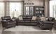 Homelegance® Milford Brown Chair-1