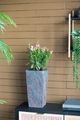 A & B Home Gunmetal 15" Small Outdoor Planter-3