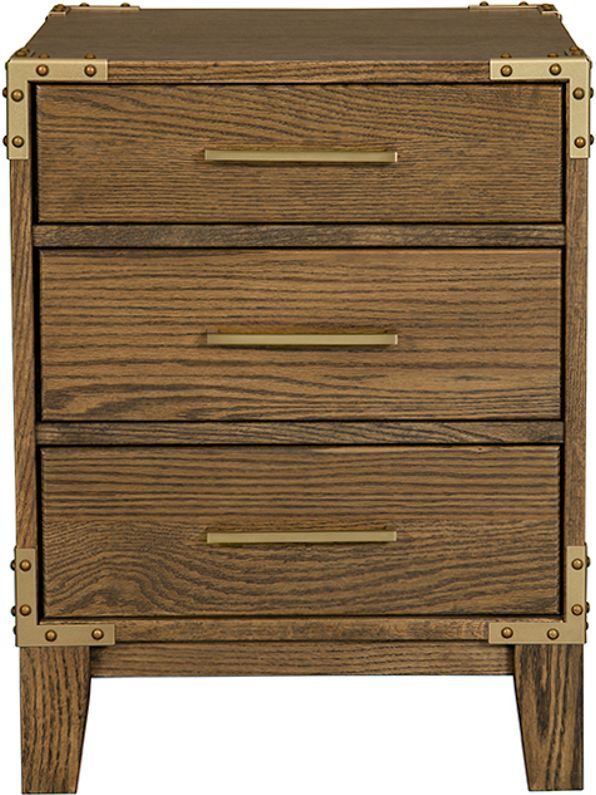 Mavin Customizable Saybrook Chairside Chest-2
