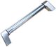 Bertazzoni Master Series 18" Stainless Steel Dishwasher Handle Kit-0