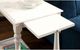 Furniture of America® Deering White Side Table-2