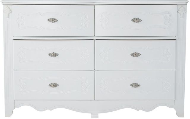 Signature Design by Ashley® Exquisite White Youth Bedroom Dresser-1